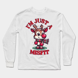 Just a Misfit Long Sleeve T-Shirt